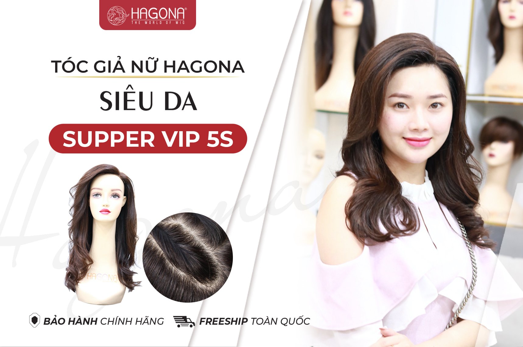 GIẢI ĐÁP: Giá tóc giả nữ là bao nhiêu? 