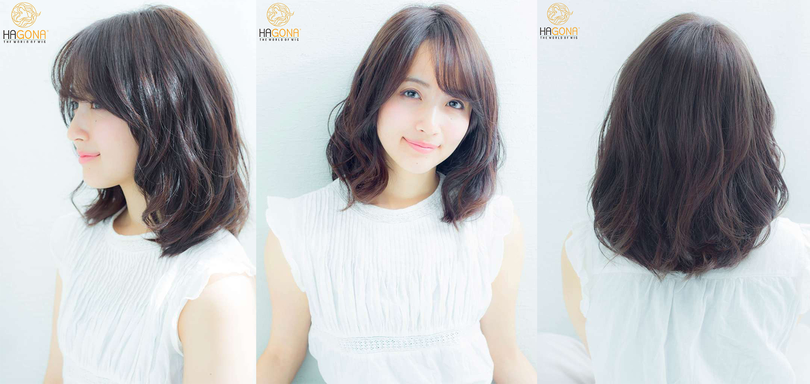 Sở hữu vẻ ngoài trẻ trung và thanh lịch cùng Tóc giả nữ ngắn xoăn N - V3301