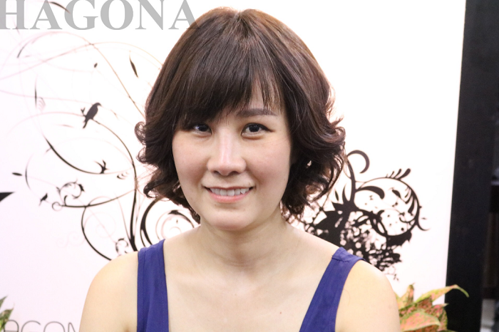 Chiêm ngưỡng mẫu tóc giả ngắn xoăn tuyệt đẹp