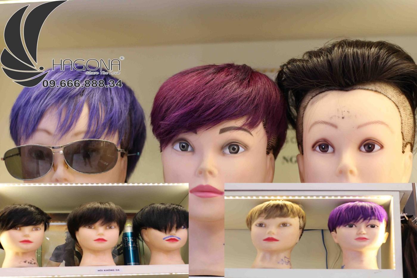 Tóc mái hói nữ mua ở đâu giá rẻ - nhiều ưu đãi nhất