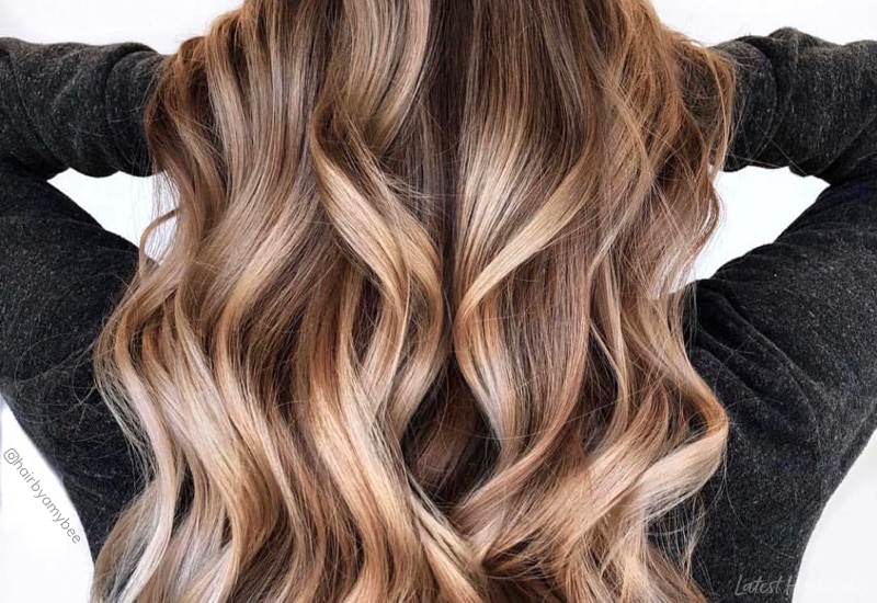 20 màu tóc balayage vàng mới lạ phù hợp cho nhiều phong cách