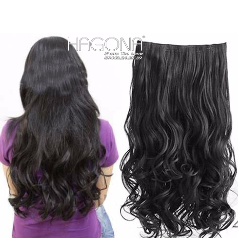 Cách chọn tóc kẹp nửa đầu giá rẻ