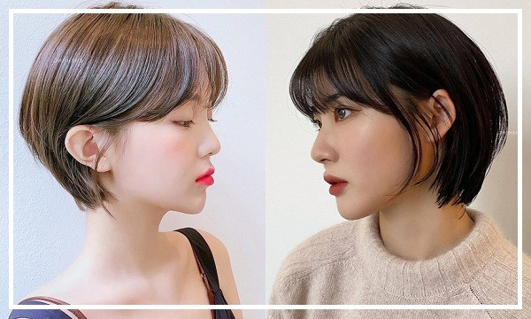 Lột xác thành công với kiểu tóc tomboy nữ cho mặt gầy đầy cá tính 