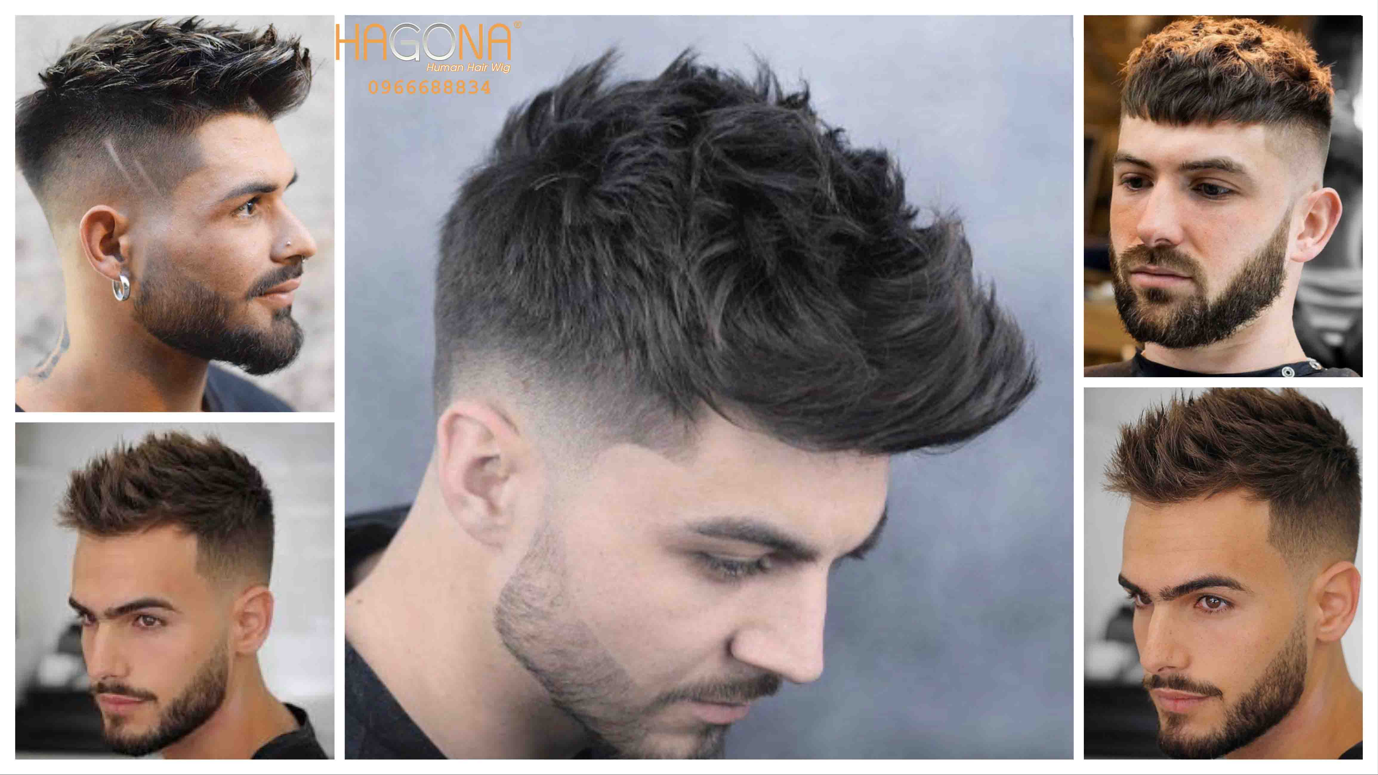 Top 5 xu hướng tóc giả nam đẹp mê lòng chị em của phái mạnh