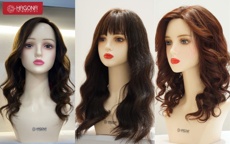 10 Kiểu uốn tóc giả nữ bạn nên tham khảo ngay