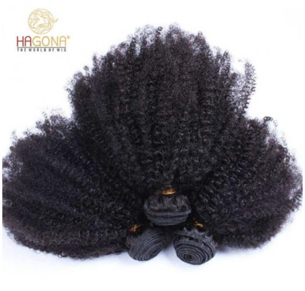 Tóc giả dệt uốn xoăn HGN - UX01