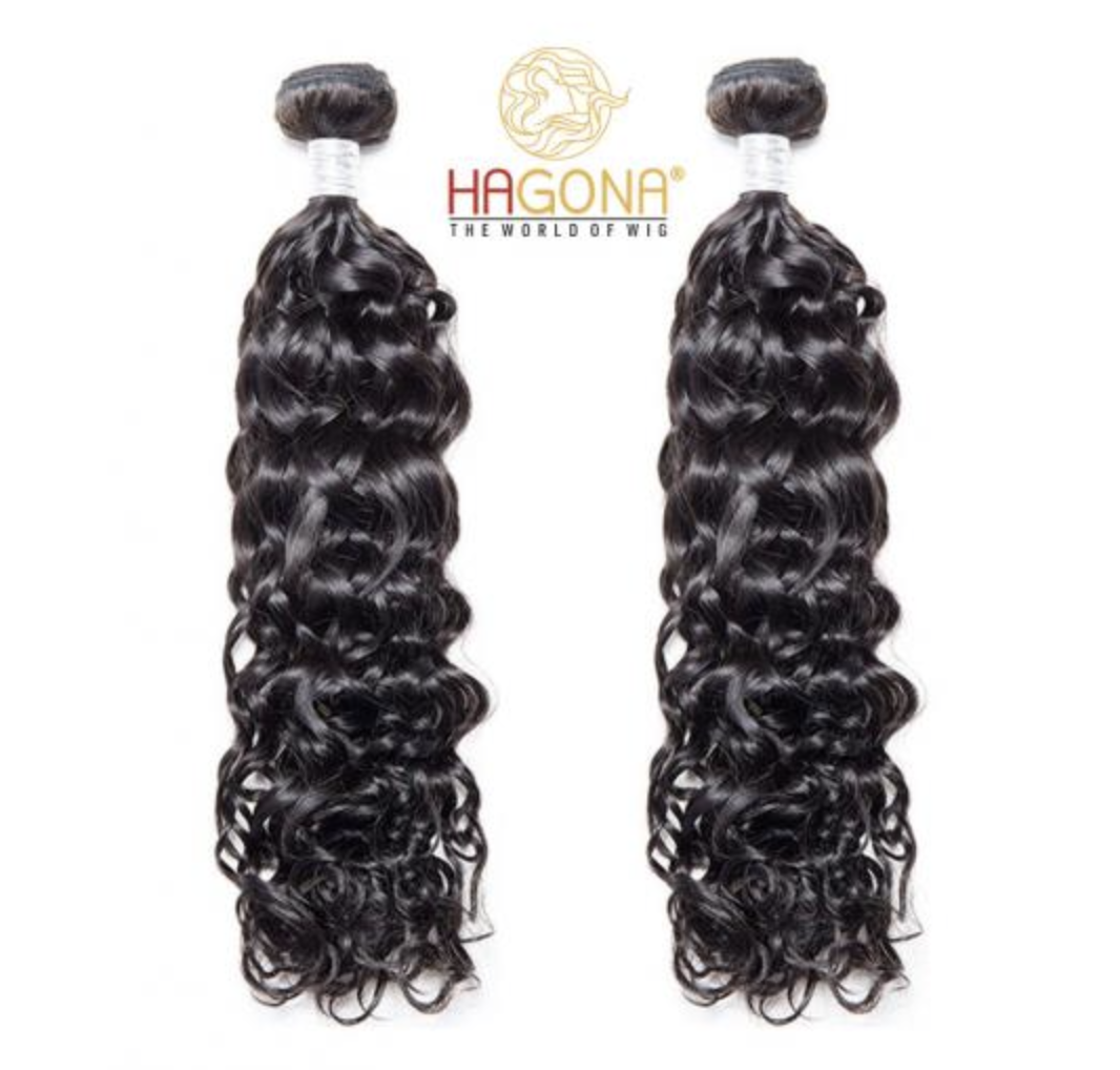 Tóc giả dài dệt dợn sóng HGN - DS04