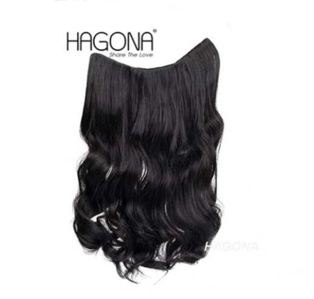 Tóc giả kẹp HGN P02