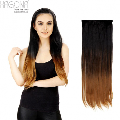 Tóc giả kẹp HGN P08